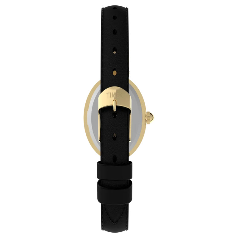 Timex Cavatina Luxe TW2Y86300 - skórzany pasek z zapięciem na klamrę