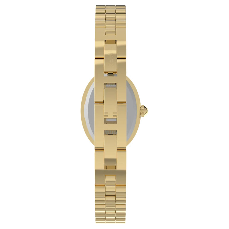Timex Cavatina Luxe TW2Y86200 - stalowa bransoleta z zapięciem typu H