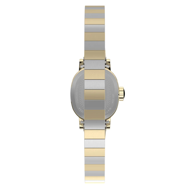 Timex Cavatina Mini TW2Y66900 - elastyczna stalowa bransoleta