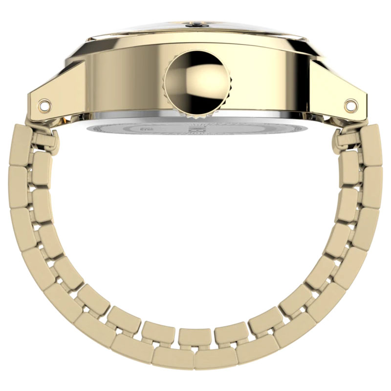 Timex Cavatina Mini Ring TW2Y70800 - profil koperty oraz obrączki