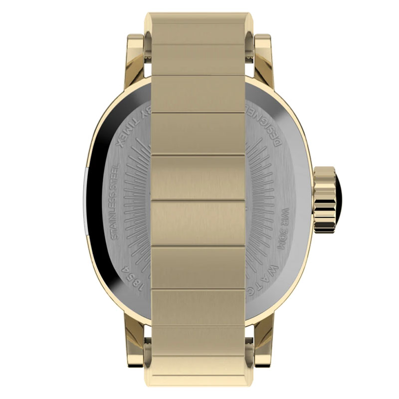 Timex Cavatina Mini Ring TW2Y70800 - stalowa obrączka