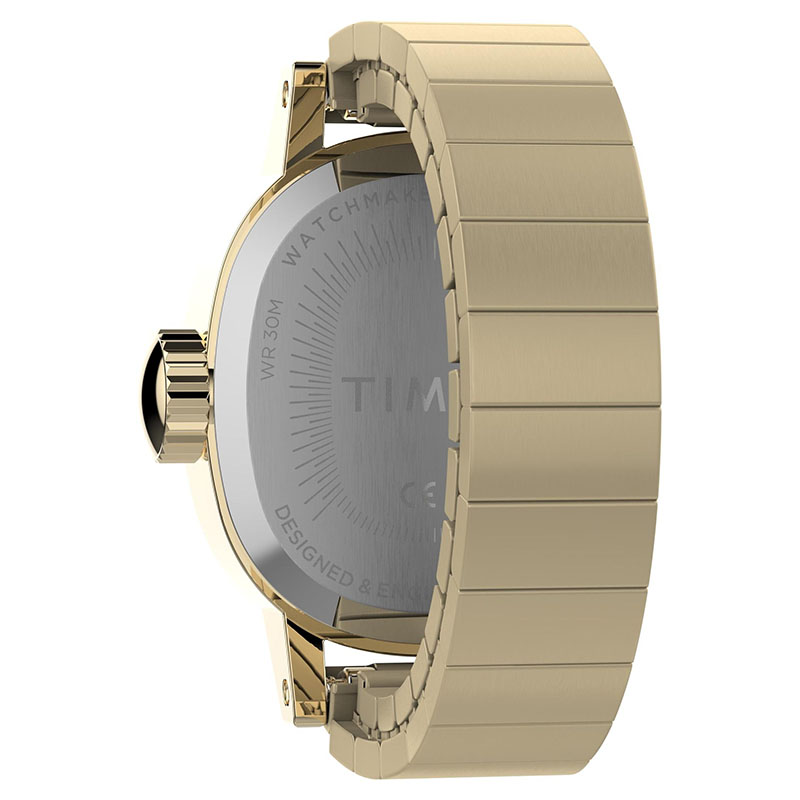Timex Cavatina Mini Ring TW2Y70800 - tył zegarka z widocznym deklem i obrączką