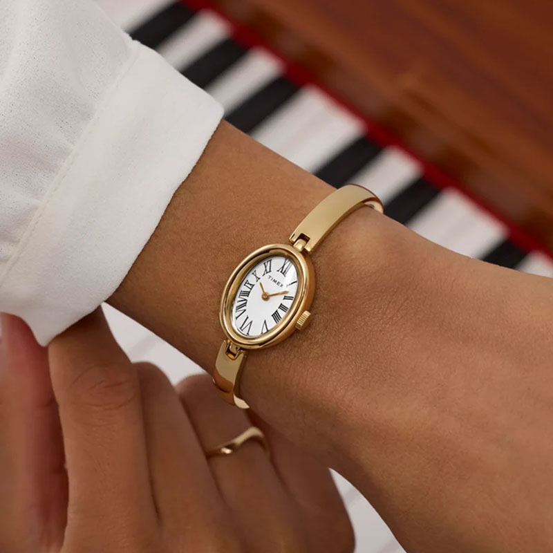 Timex Cavatina TW2Y27200 - elegancki zegarek na nadgarstku