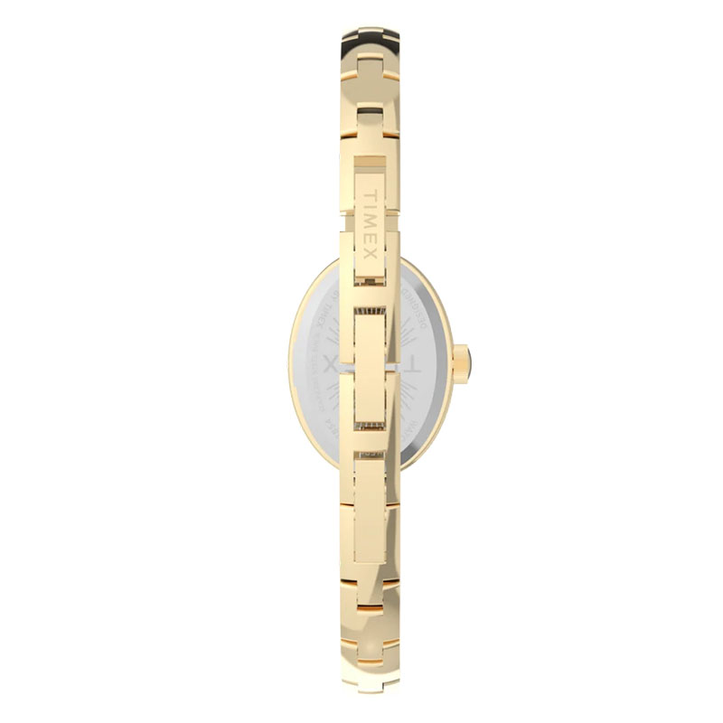 Timex Cavatina TW2Y27200 - stalowa bransoleta z zapięciem typu H