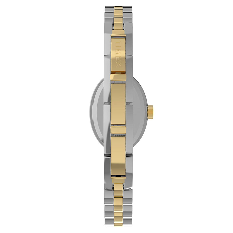 Timex Cavatina TW2Y90200 - stalowa bransoleta z zapięciem typu H