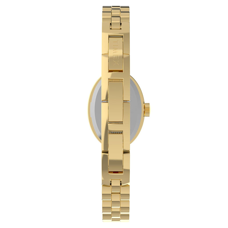 Timex Cavatina TW2Y90100 - stalowa bransoleta z zapięciem typu H