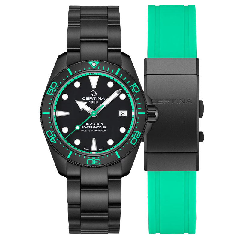 Certina DS Action Diver 38mm Powermatic 80 C048.807.33.051.01