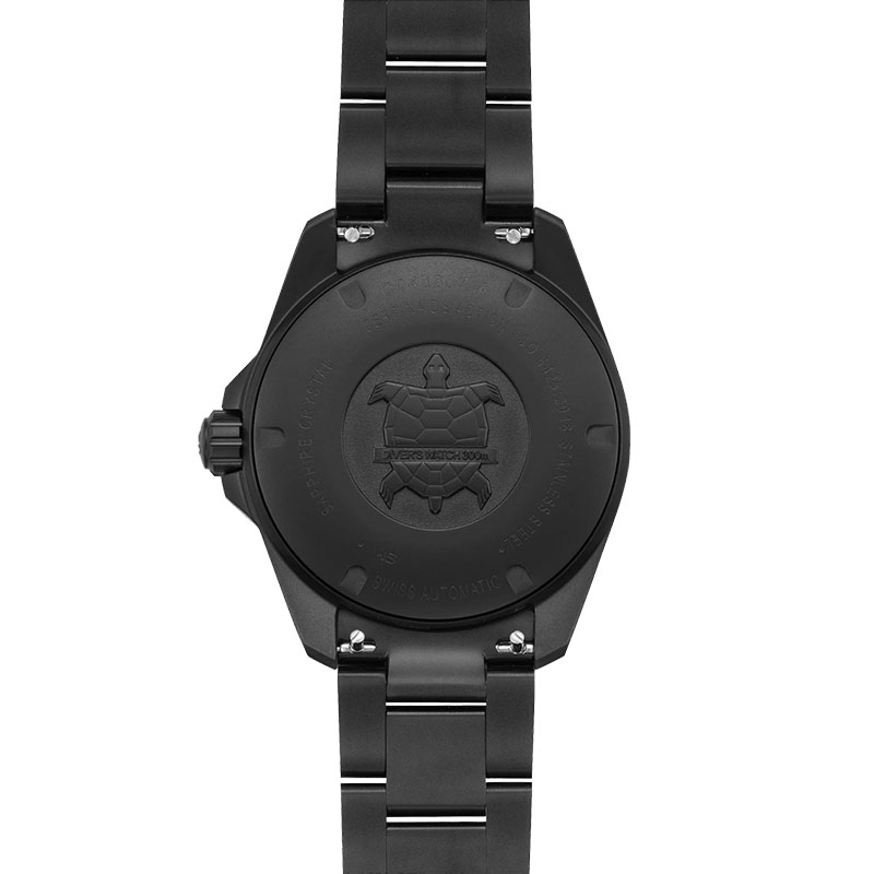 Certina DS Action Diver 38mm Powermatic 80 C048.807.33.051.01 - pełny i zakręcany dekiel zegarka