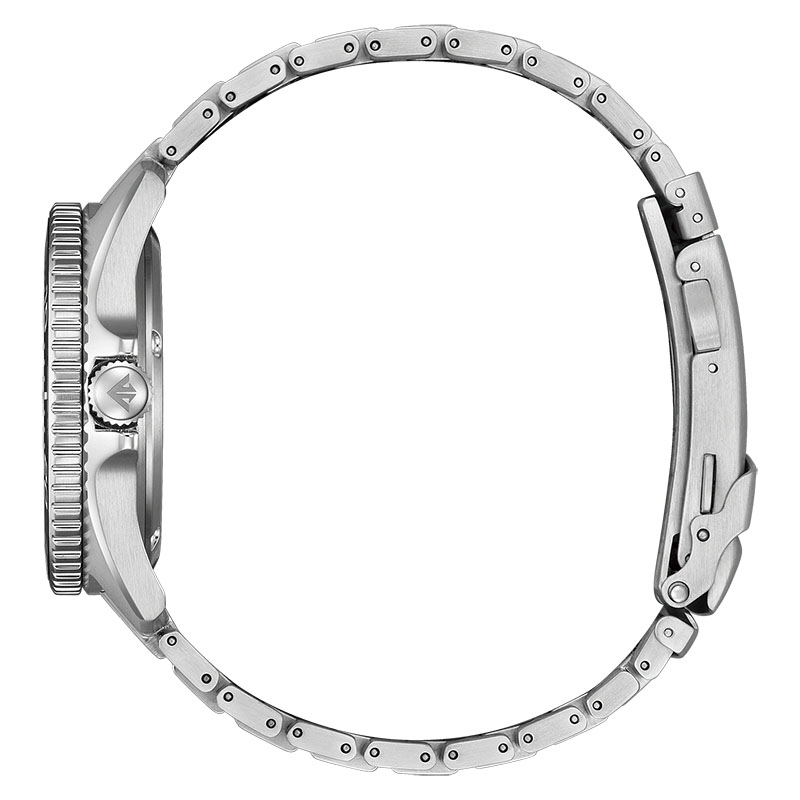 Citizen Promaster Eco-Drive Diver 200M BN0261-51E - profil koperty oraz bransolety