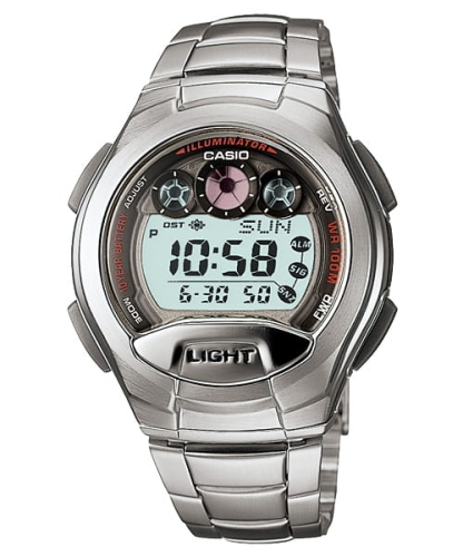 Zegarek Casio Triple Easy W-755D-1A