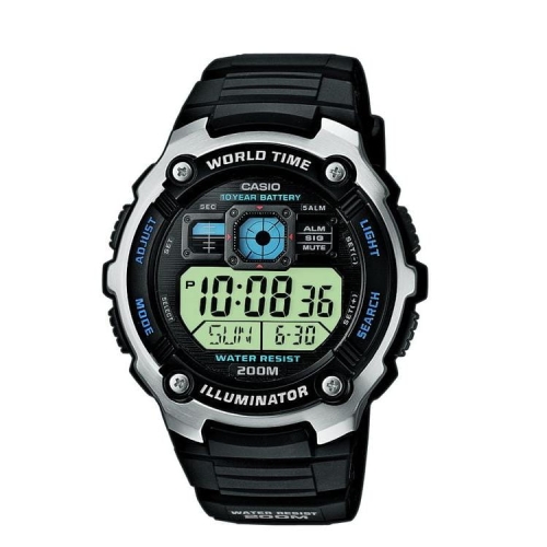 Zegarek Casio Standard Digital AE-2000W-1A