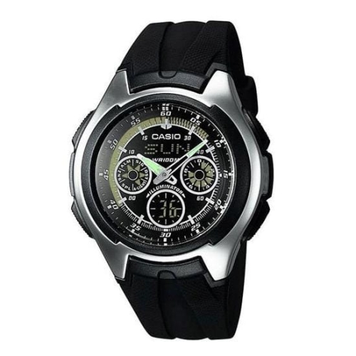Zegarek Casio Standard Digital AQ-163W-1B1