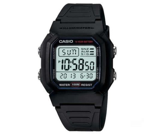 Zegarek Casio Timeless W800H1A