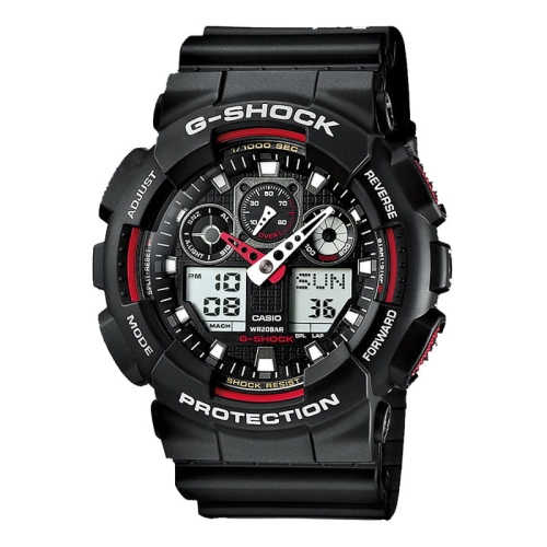Zegarek Casio G-Shock G-Classic GA-100-1A4
