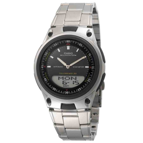 Zegarek Casio Dual Time AW-80D-1A