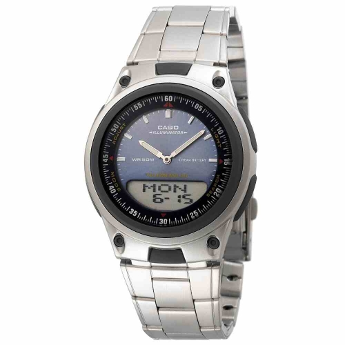 Zegarek Casio Dual Time AW-80D-2A