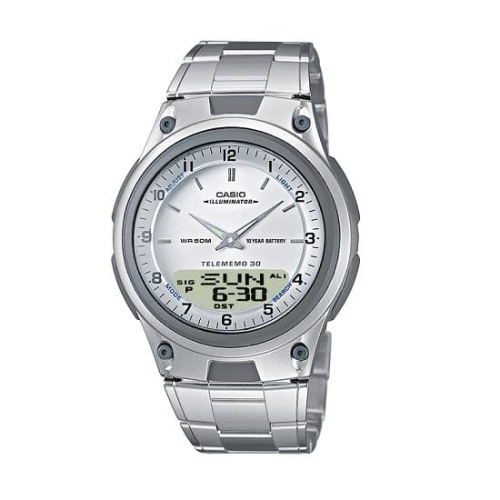 Zegarek Casio Dual Time AW-80D-7A