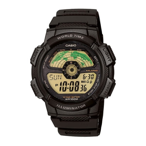 Zegarek Casio Casio Collection AE-1100W-1B