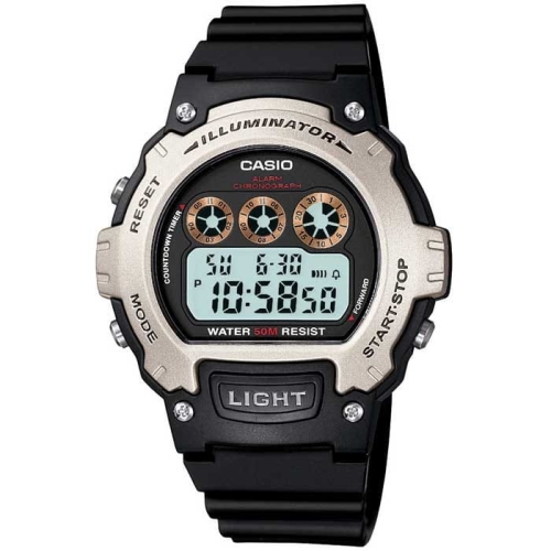 Zegarek Casio Standard Digital W-214H-1A