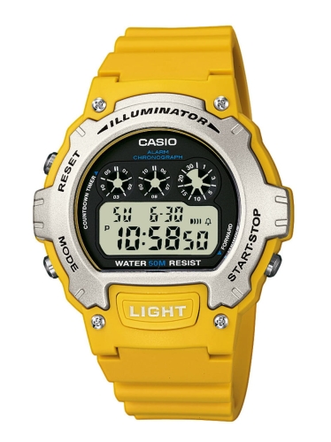 Zegarek Casio Standard Digital W-214H-9A