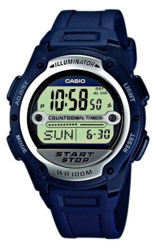 Zegarek Standard Digital Casio W-756-2A