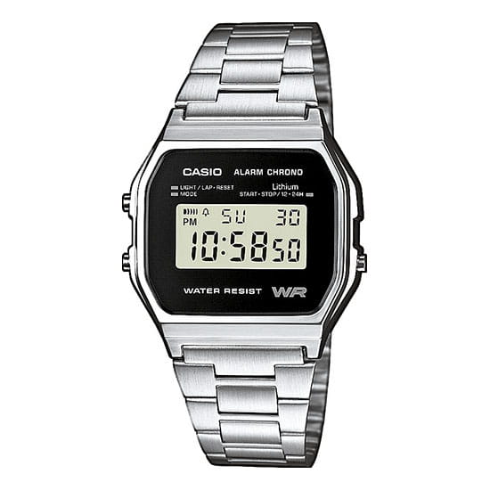 Casio Vintage Iconic A158WEA-1 Twoje Zegarki