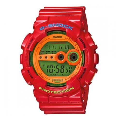 Zegarek Casio G-Shock G-Classic GD-100HC-4