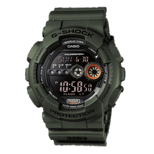 Zegarek Casio G-Shock G-Classic GD-100MS-3