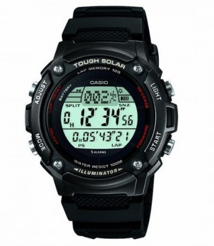 Zegarek Casio Solar W-S200H-1B