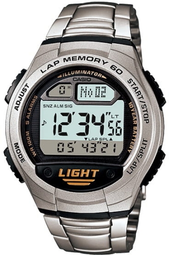 Zegarek Casio Sport W-734D-1A