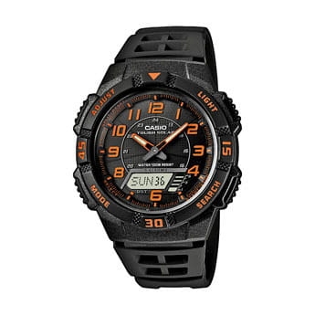 Zegarek Casio Digital Solar AQS-800W-1B2