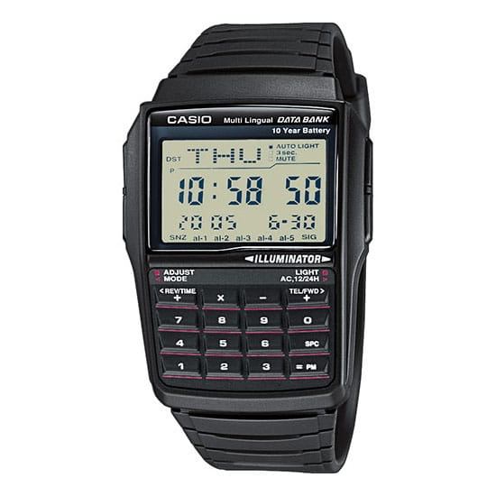 Casio Vintage Edgy DBC-32-1A Twoje Zegarki