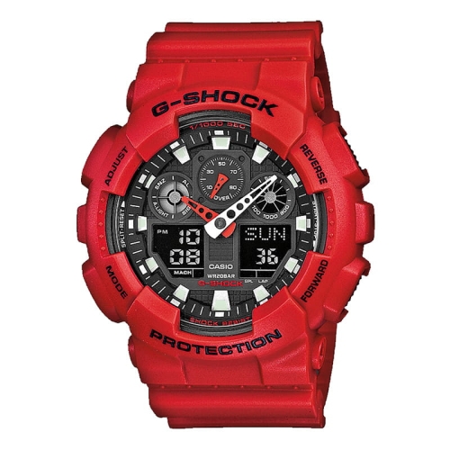 Zegarek Casio G-Shock G-Classic GA-100B-4A