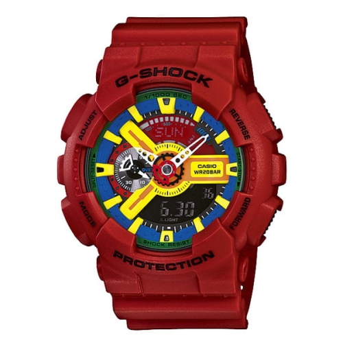 Zegarek Casio G-Shock Classic GA-110FC-1A