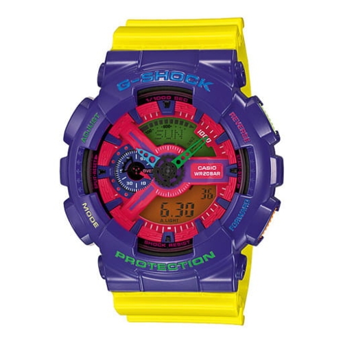 Zegarek Casio G-Shock Classic GA-110HC-6A
