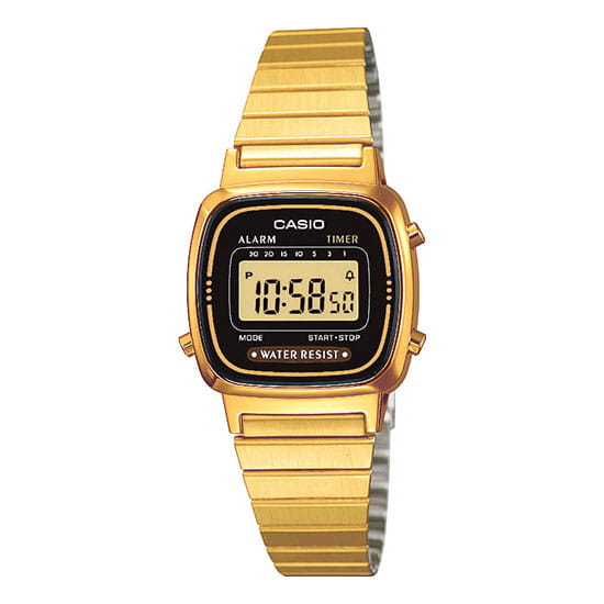 Casio Vintage Mini LA670WEGA-1 Twoje Zegarki