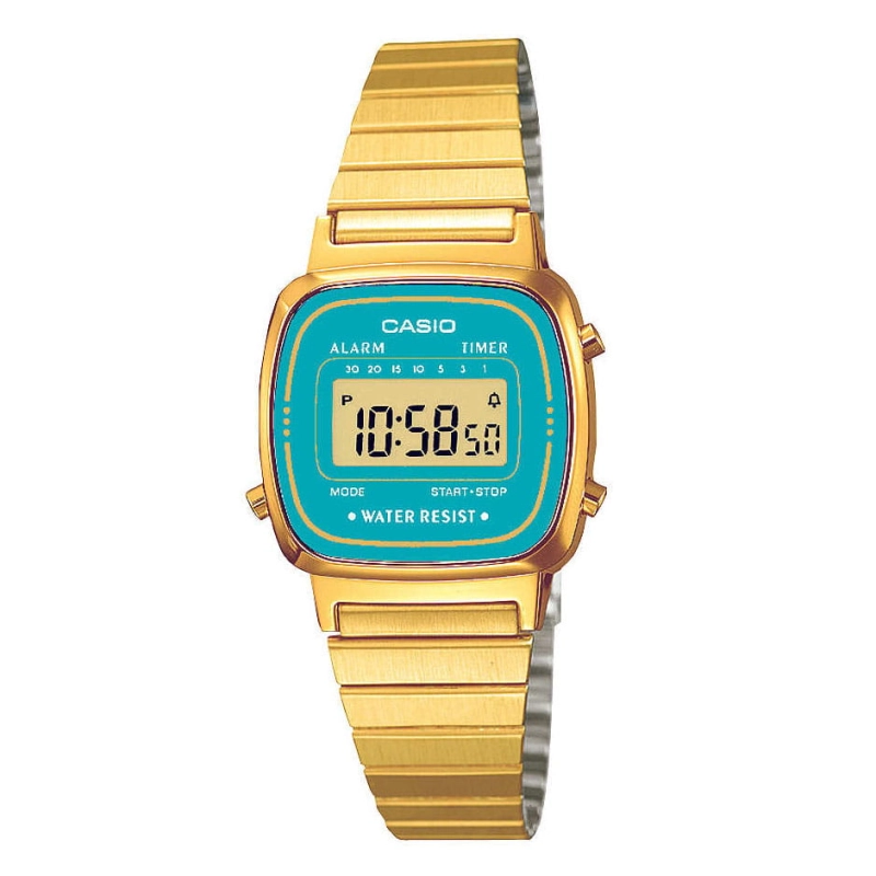 Casio Vintage Mini LA670WEGA-2 Twoje Zegarki