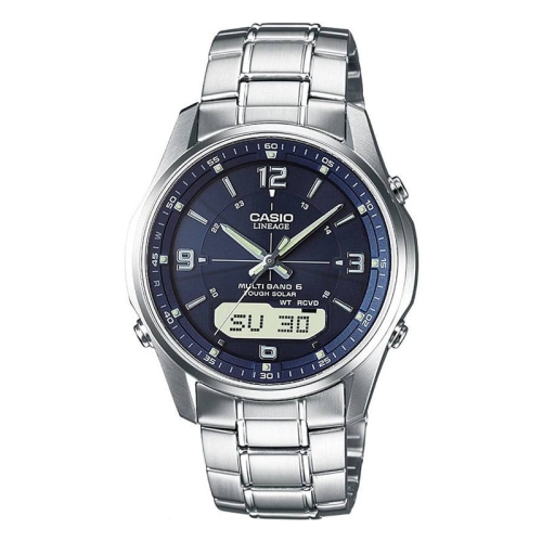 Zegarek Casio Lineage Wave Ceptor LCW-M100DSE-2A