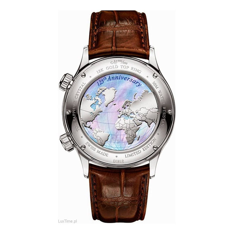 Zegarek męski Doxa Blue Planet D181RBU Limited Edition Twoje Zegarki