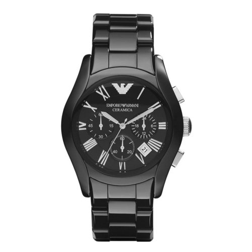 Zegarek Emporio Armani Ceramica Chronograph AR1400
