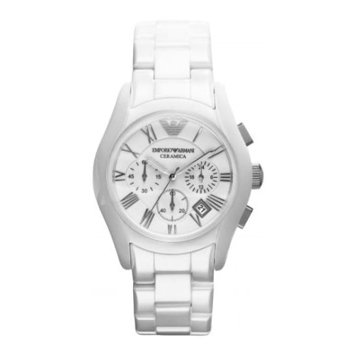 Zegarek Emporio Armani Ceramica Chronograph AR1403