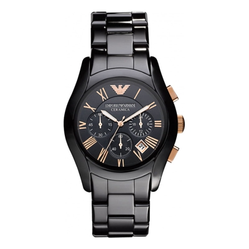 Zegarek Emporio Armani Ceramica Chronograph AR1410