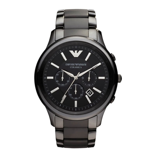 Zegarek Emporio Armani Ceramica Chronograph AR1452