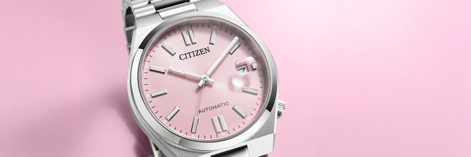 Citizen Tsuyosa 37mm Pink