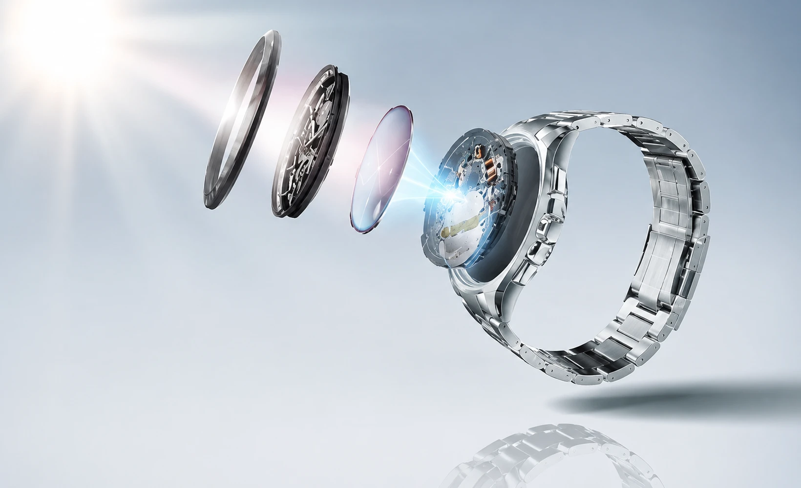 Jak działa Eco-Drive Citizen — ogniwo słoneczne pod tarczą zamieniające światło w energię