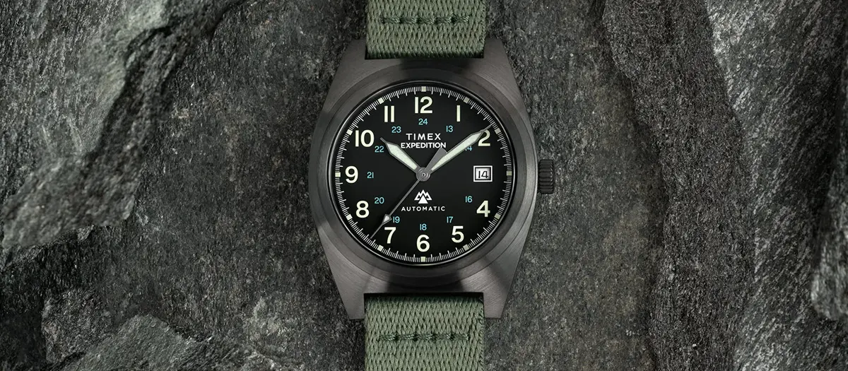 timex expedition capstone automatic
