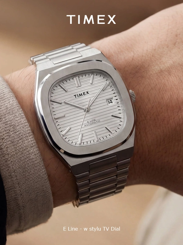 Timex E Line Twoje Zegarki