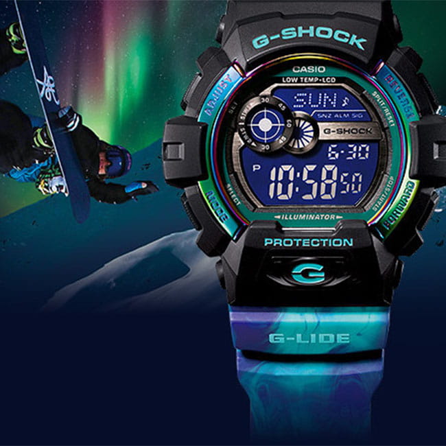 Casio G-Shock G-Lide GLS-8900AR-3ER - Twojezegarki.com.pl