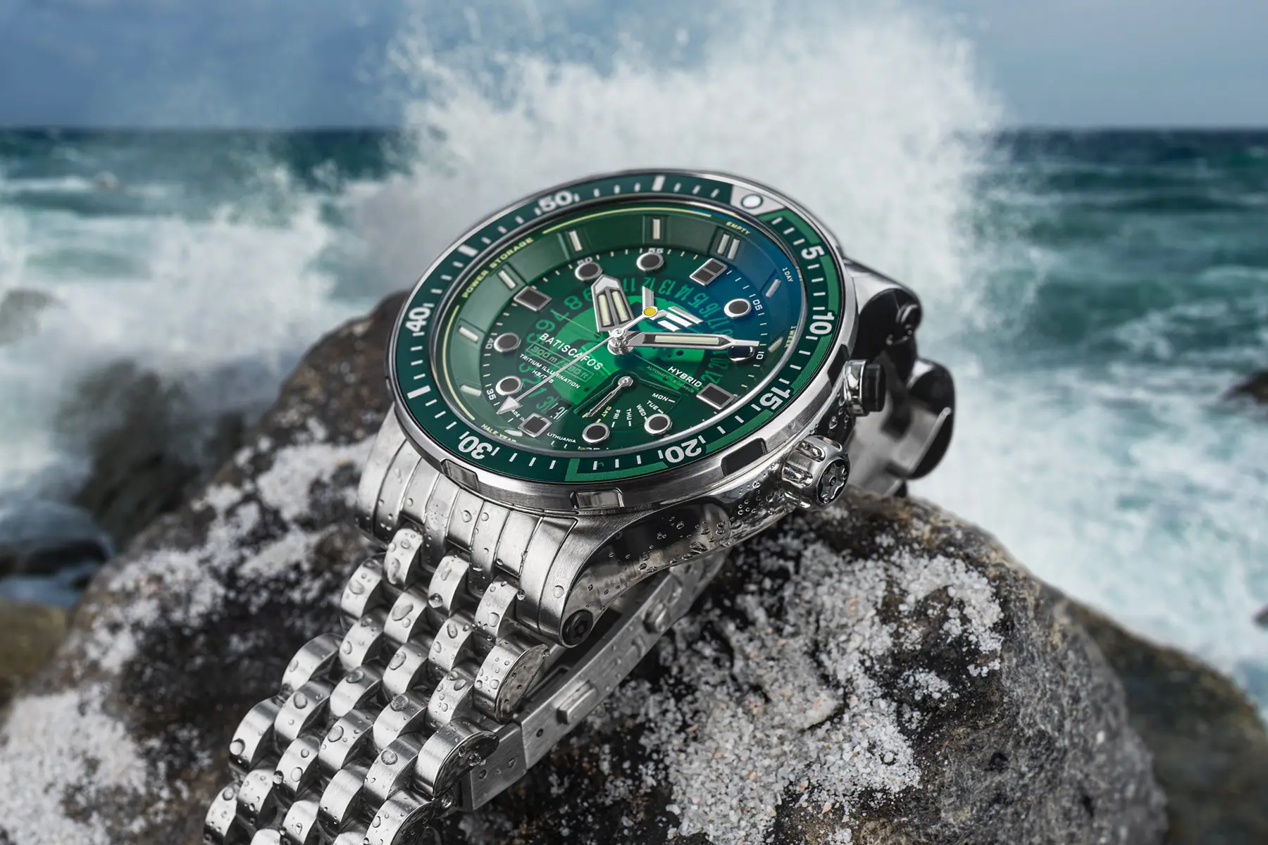 Batyskaf - czyli nowa kolekcja od marki Vostok Europe